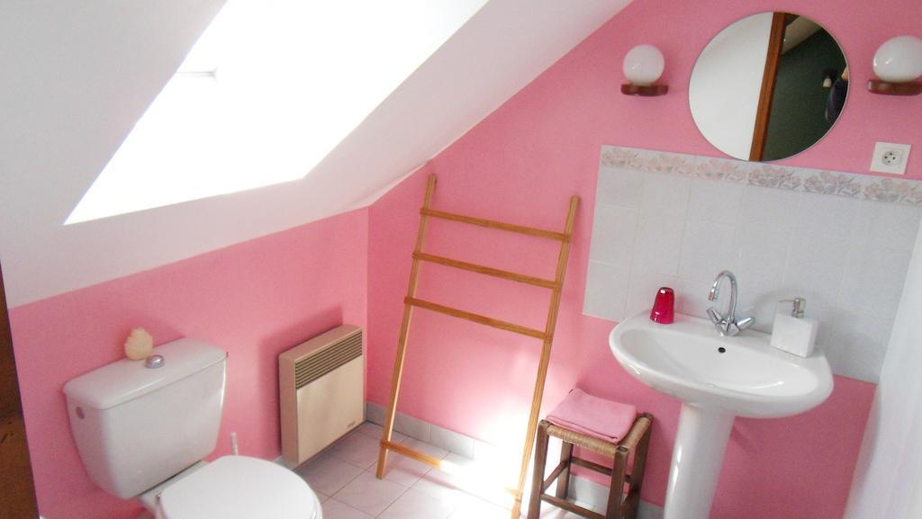 مبيت وإفطار Cherrueix Maison De La Croix Galliot الغرفة الصورة