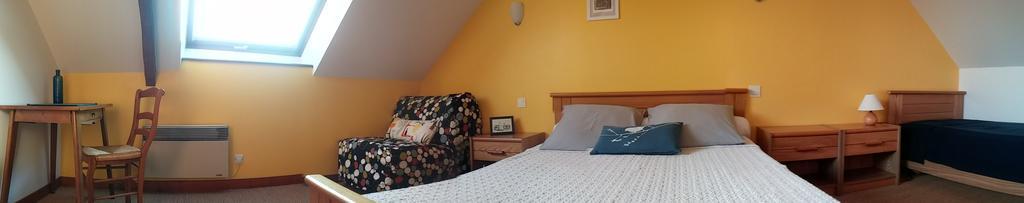 مبيت وإفطار Cherrueix Maison De La Croix Galliot المظهر الخارجي الصورة
