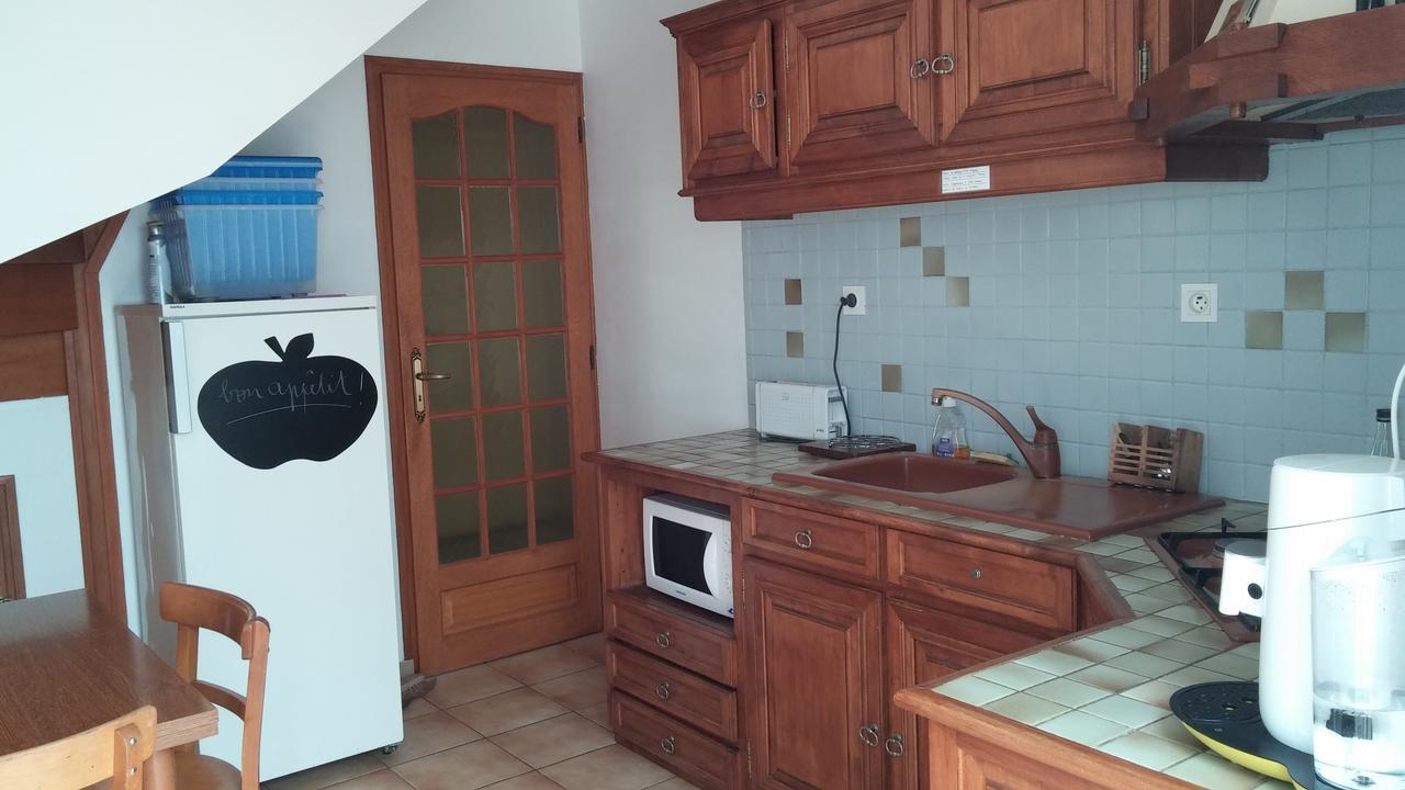 مبيت وإفطار Cherrueix Maison De La Croix Galliot المظهر الخارجي الصورة
